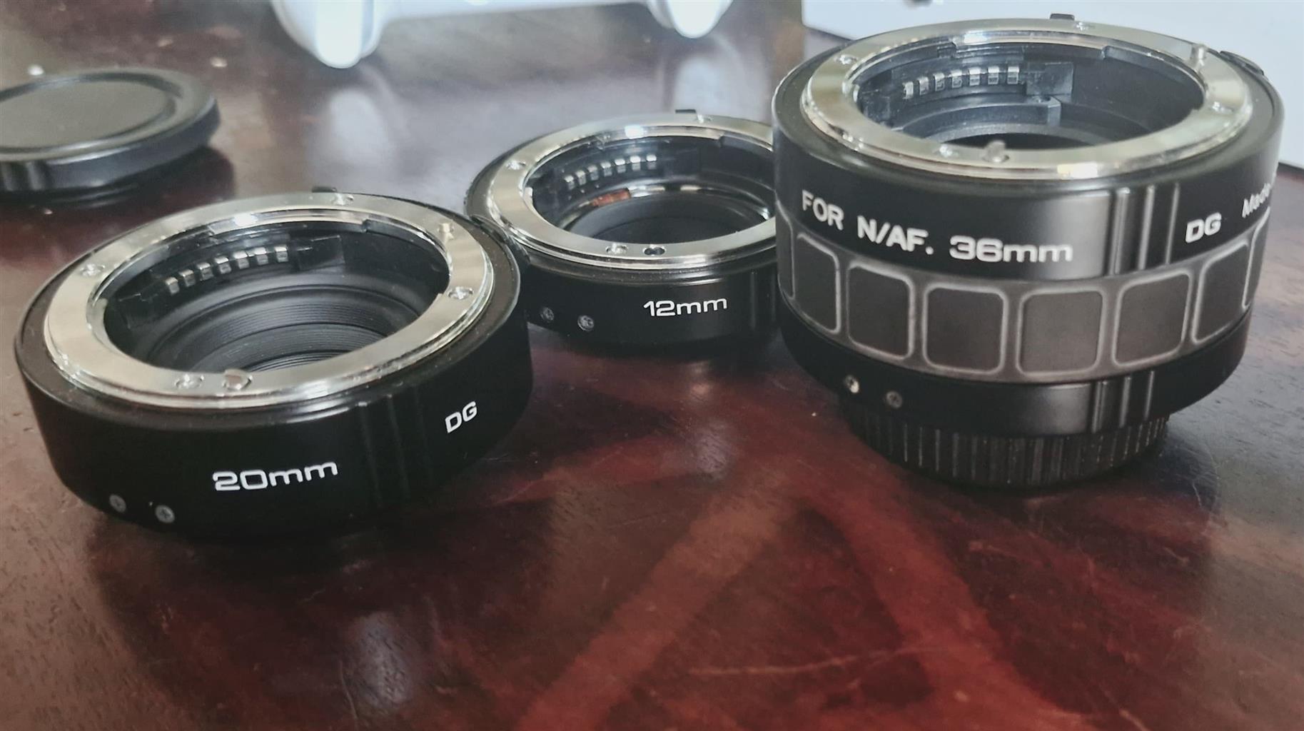 AF Ext Tube Set - Nikon (Macro photography)