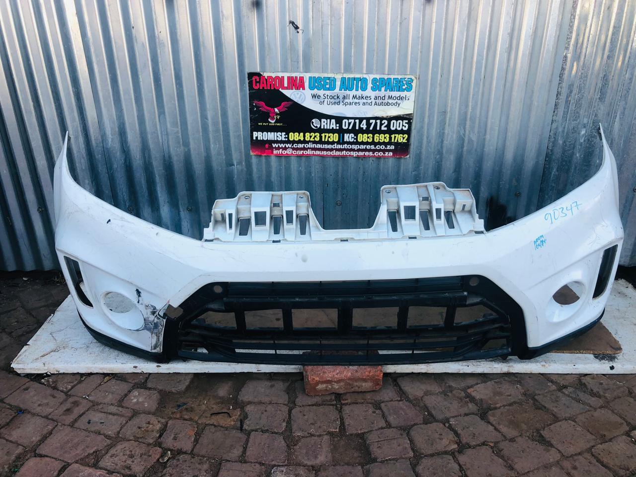 Suzuki Vitara front bumper with no PDC holes - Private Seller Suzuki Vitara front bumper with no PDC holes - Private Seller