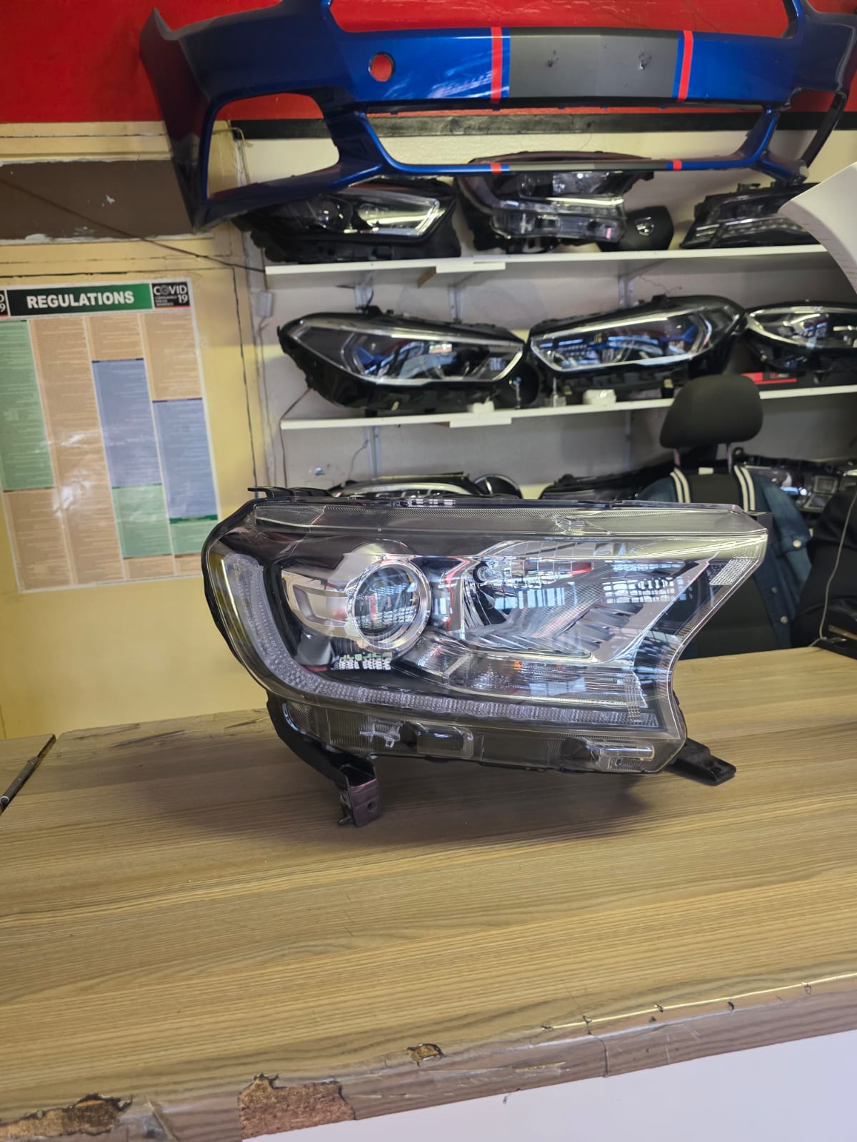 (LED) 2017 FORD RANGER T7 LED HEADLIGHT FOR SALE - Private Seller (LED) 2017 FORD RANGER T7 LED HEADLIGHT FOR SALE - Private Seller