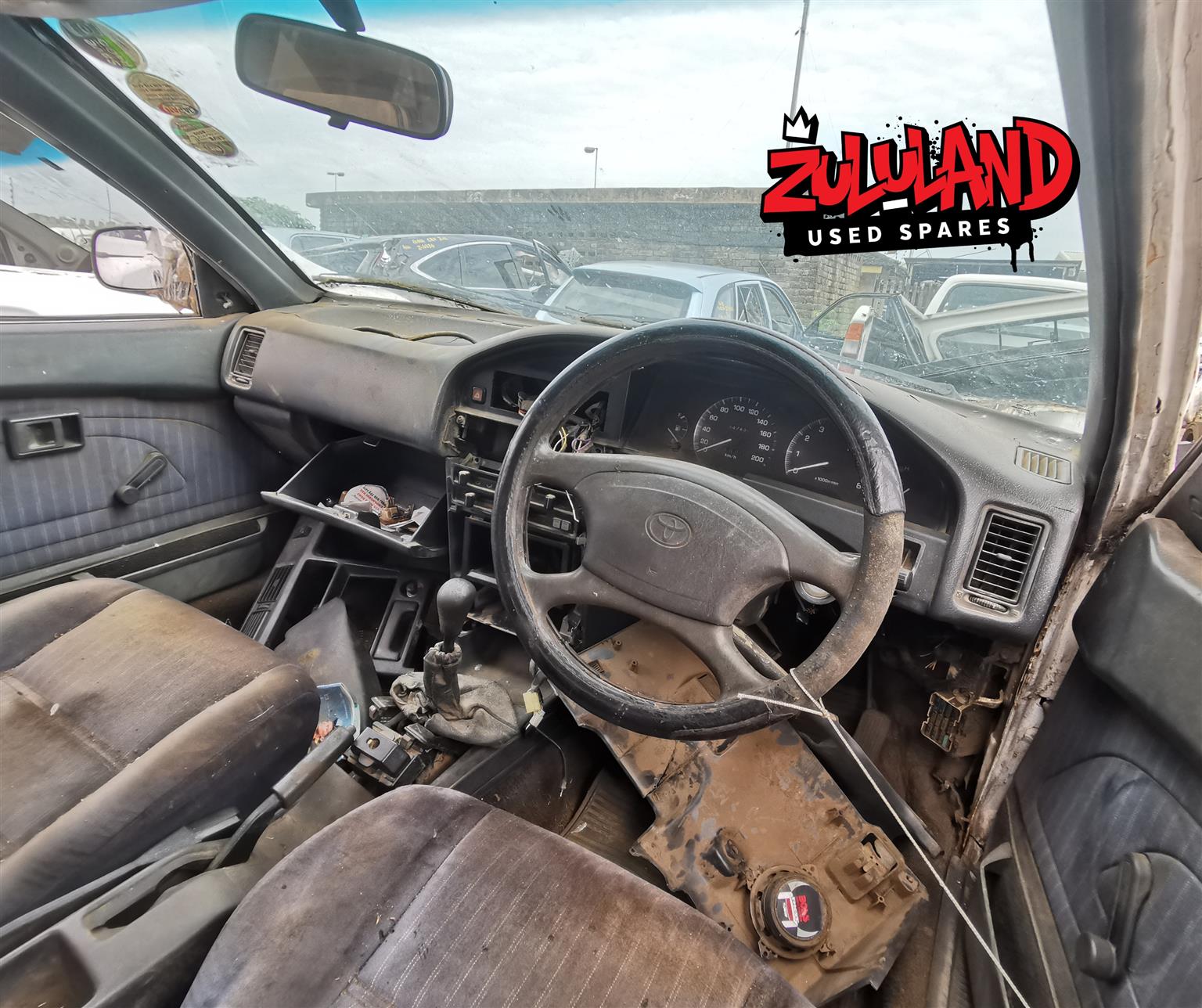 1993 Toyota Corolla Sprinter 1.6 - Available for Spare Parts