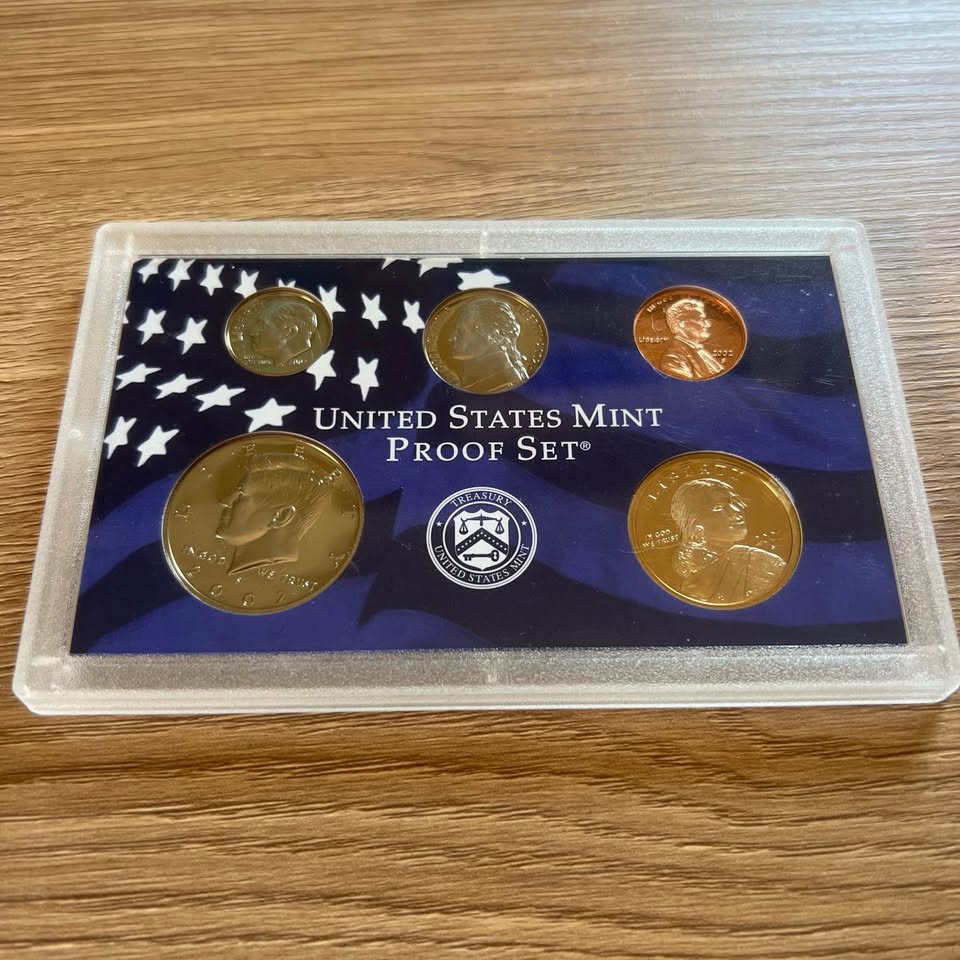 United States Mint Proof Set 2002
