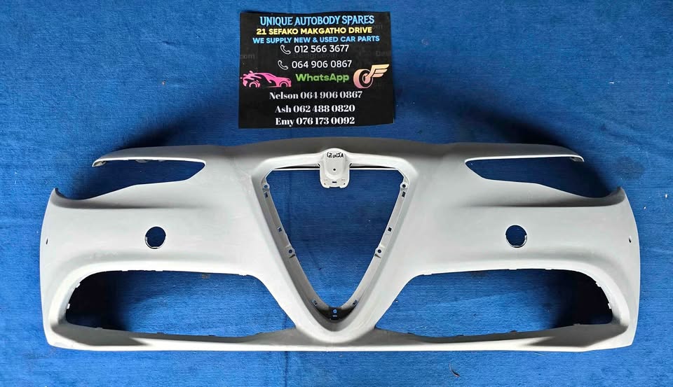 Alfa Romeo Giulia Front Bumper Alfa Romeo Giulia Front Bumper