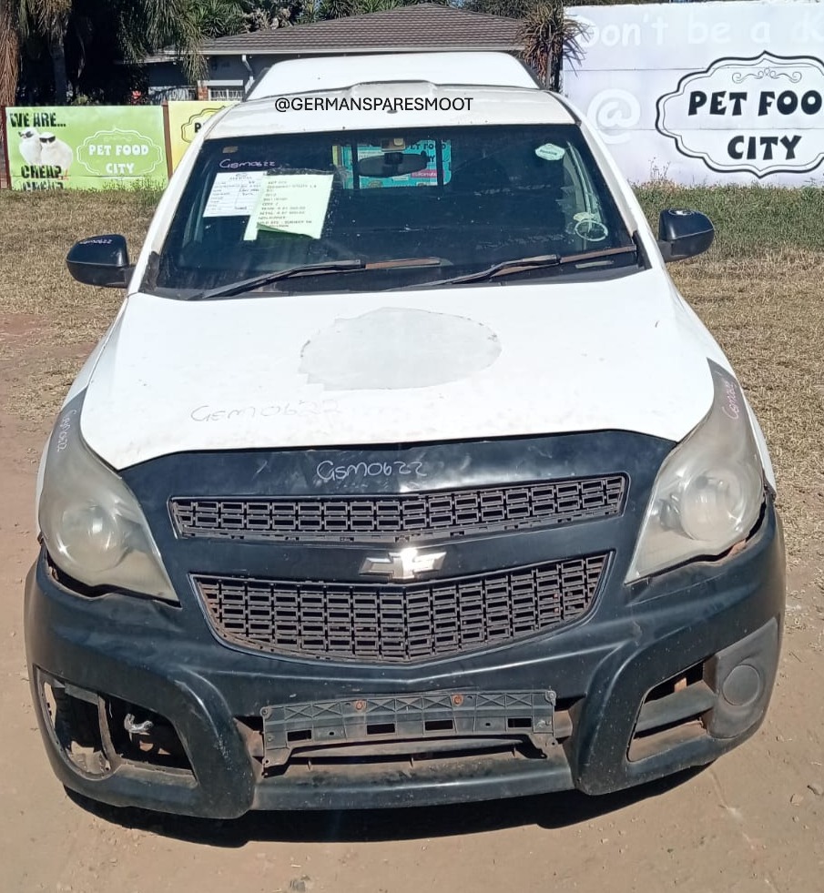 2012 Chev Utility noe stripping for spares