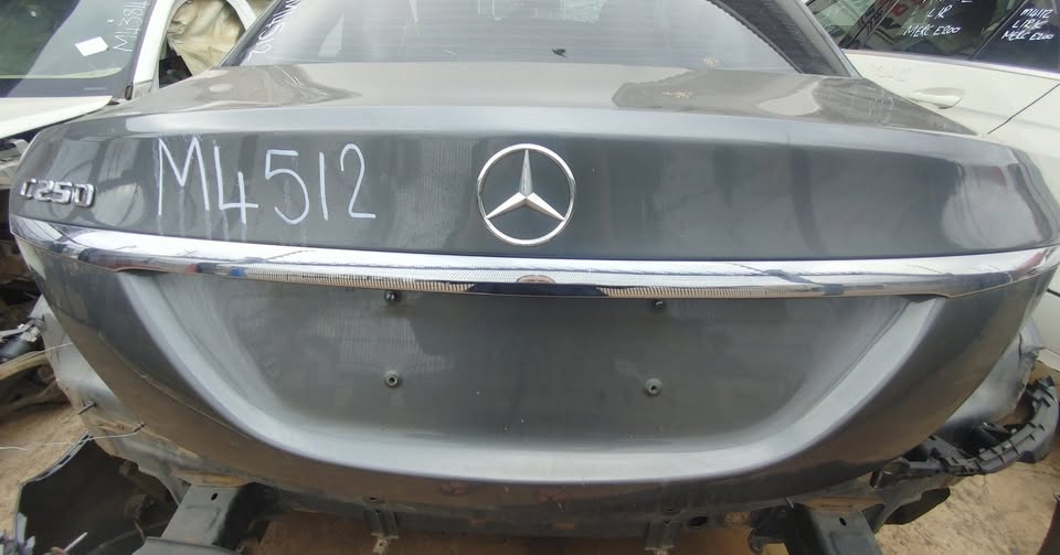 Mercedes C250 W205 Bootlid - Private Seller Mercedes C250 W205 Bootlid - Private Seller