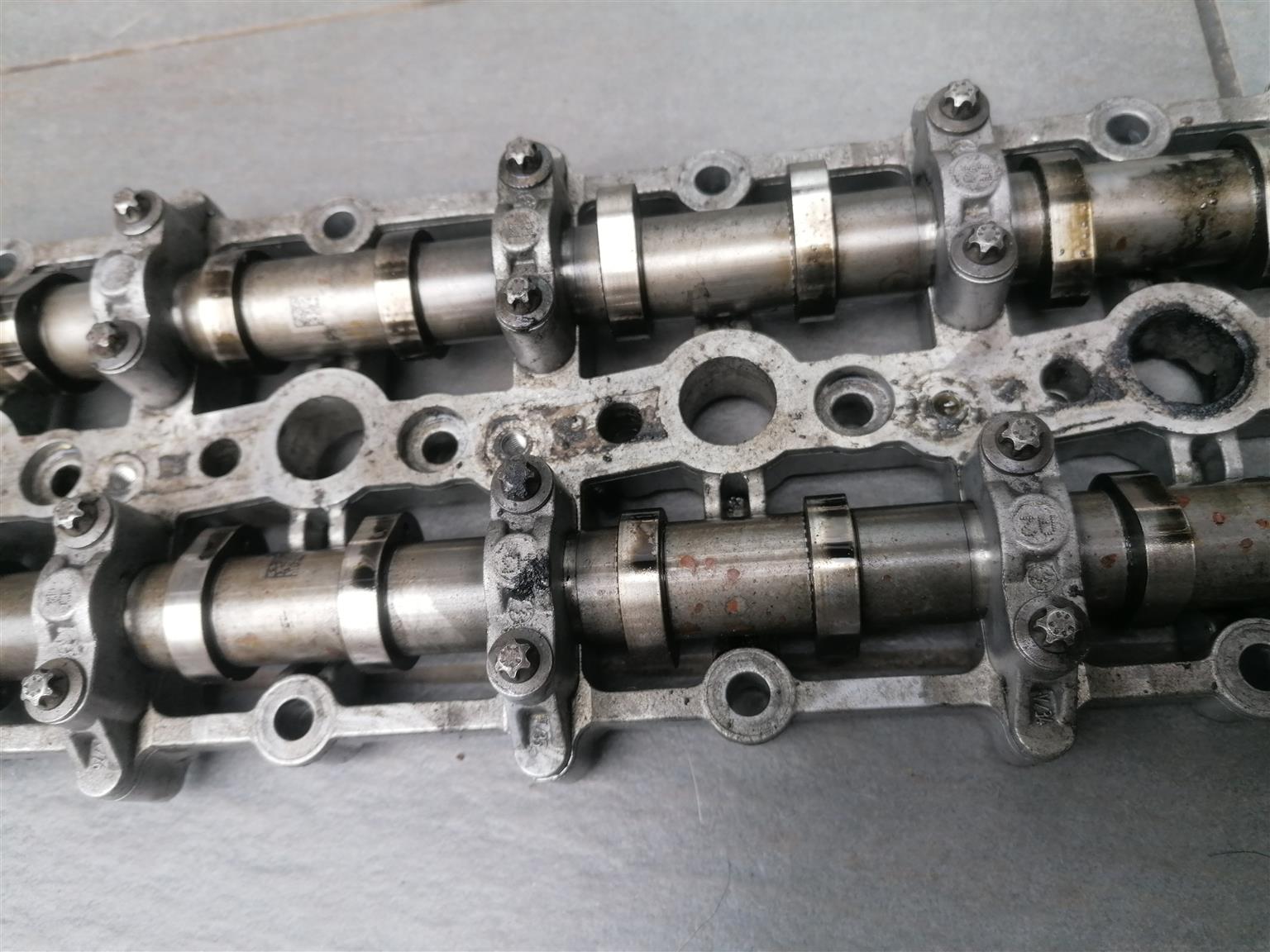 N57 30D Camshaft Carrier with Both Camshafts - Private Seller