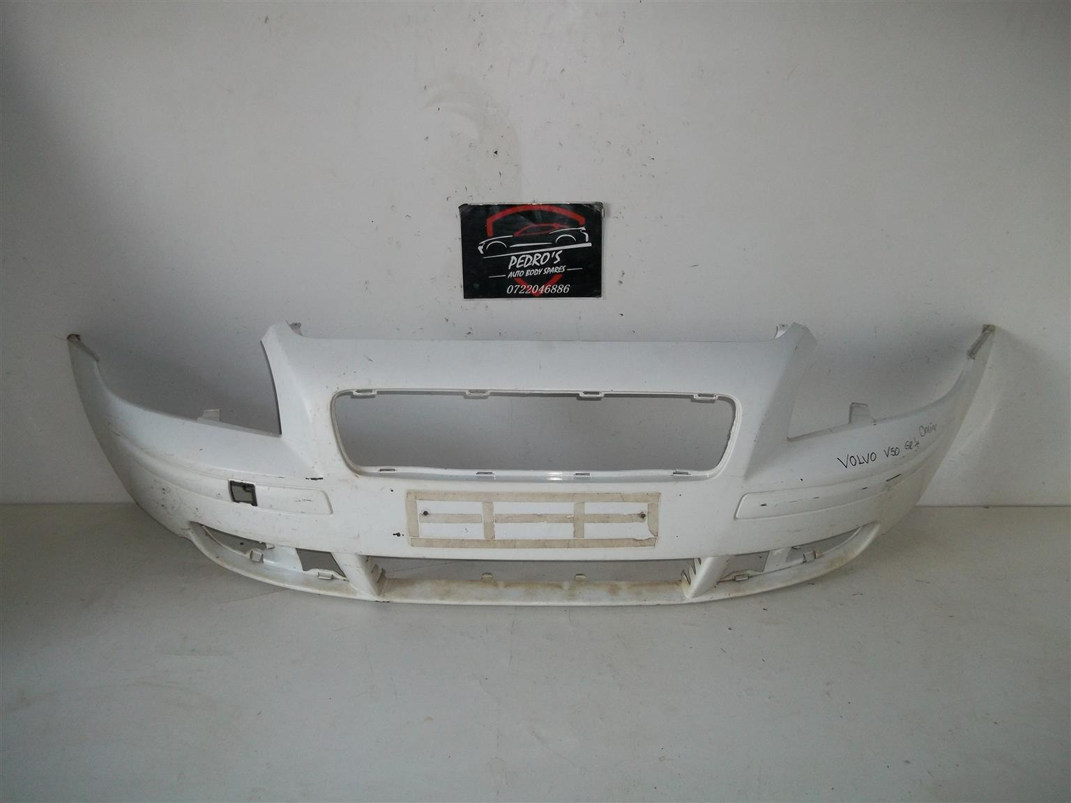 Volvo V50 '04-'07 front bumper - Private Seller Volvo V50 '04-'07 front bumper - Private Seller