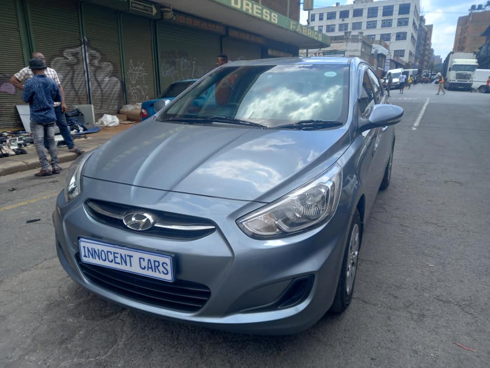 2019 HYUNDAI ACCENT 1.6 PETROL, MANUAL TRANSMISSION, GREY COLOUR, MILEAGE
