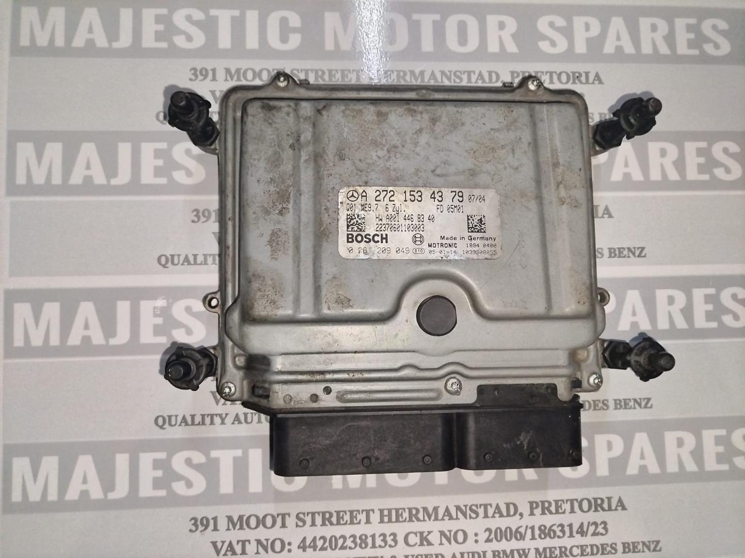 Mercedes M272 ECU for sale used Mercedes M272 ECU for sale used