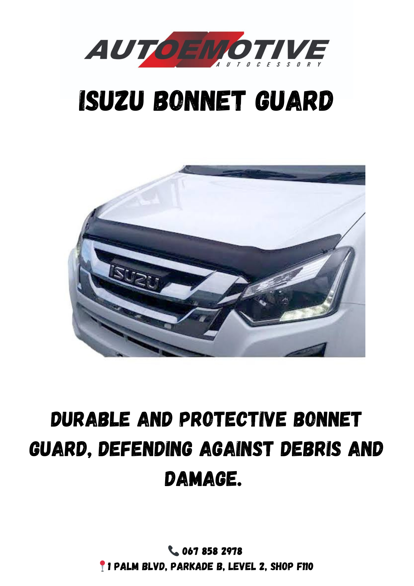 ISUZU BONNET GUARD - Private Seller ISUZU BONNET GUARD - Private Seller