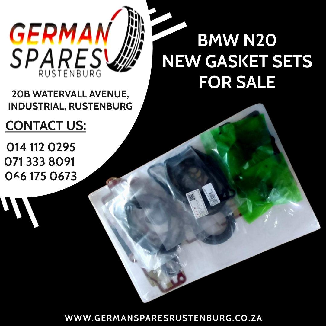 BMW N20 New Full Gasket Set for Sale - Private Seller BMW N20 New Full Gasket Set for Sale - Private Seller