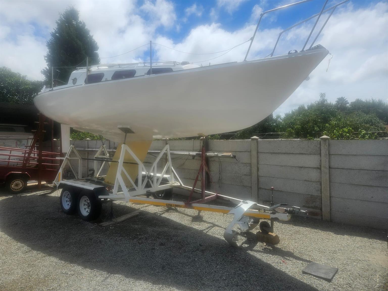 Trapper 28 Sailboat with trailer | Junk Mail Marketplace