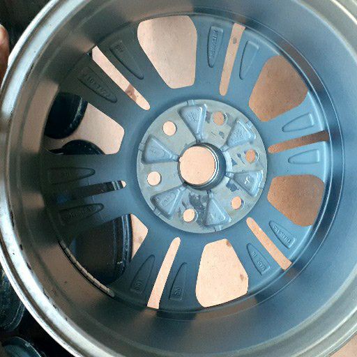 Mitsubishi spare wheel