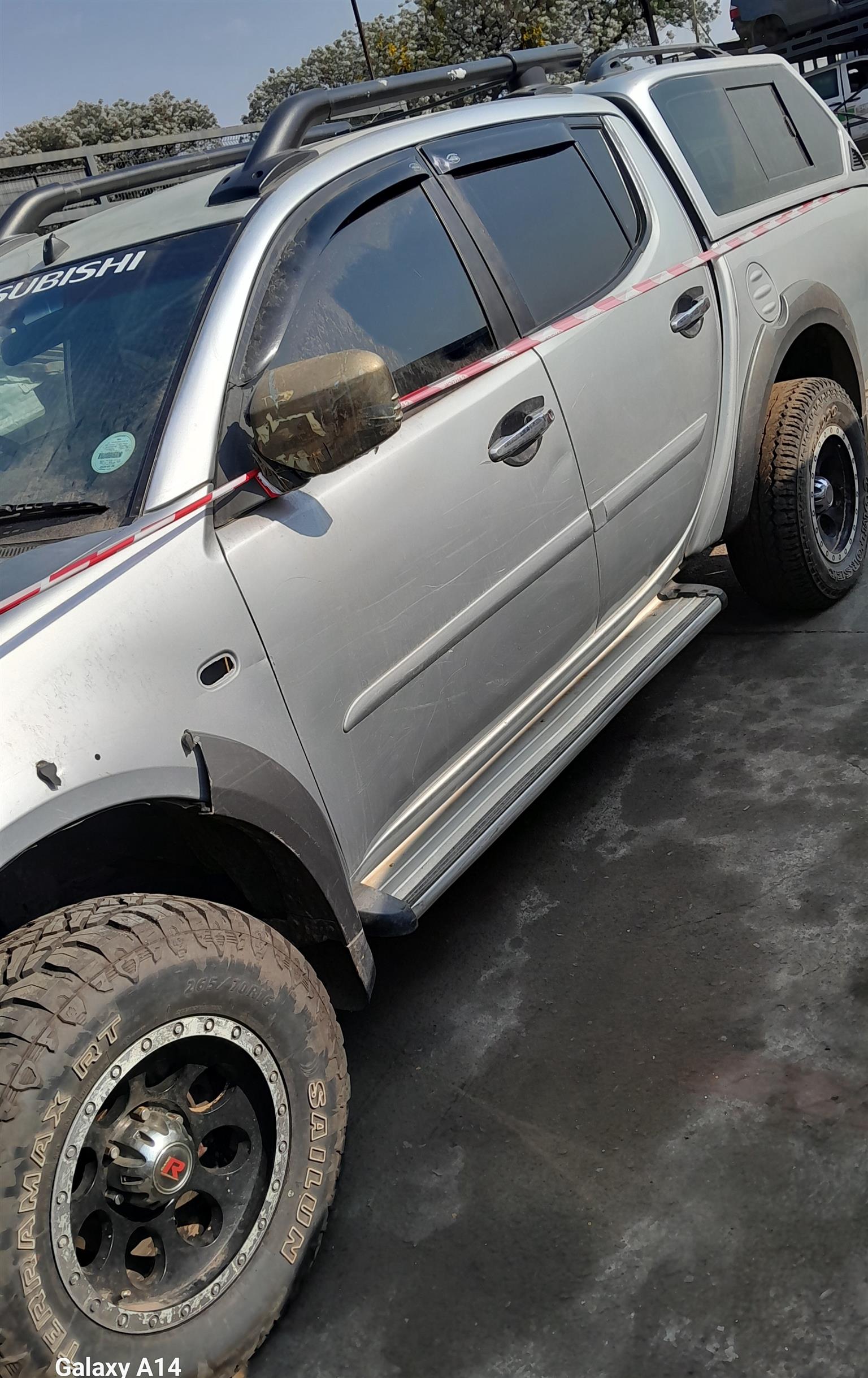 Mitsubishi Triton 2005 to 2015 model stripping for spares at Autocity Spares - Private Seller