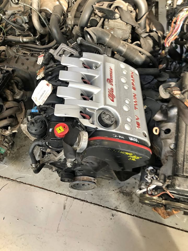 ALFA ROMEO 1.8 ENGINE FOR SALE - Private Seller ALFA ROMEO 1.8 ENGINE FOR SALE - Private Seller