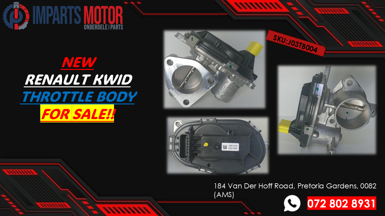 NEW RENAULT KWID THROTTLE BODY FOR SALE!!! - Private Seller NEW RENAULT KWID THROTTLE BODY FOR SALE!!! - Private Seller