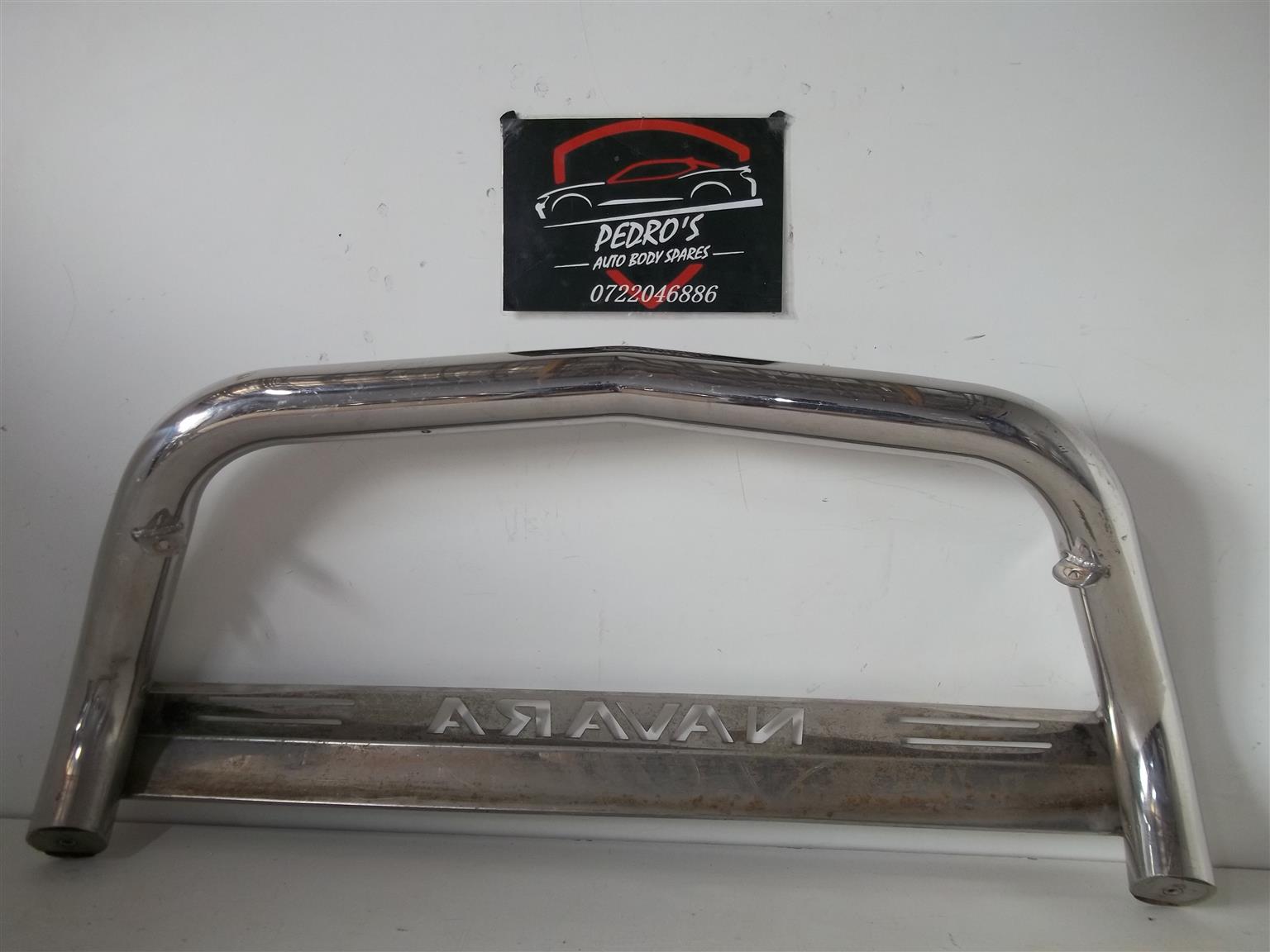 Nissan Navara nudgebar - Private Seller