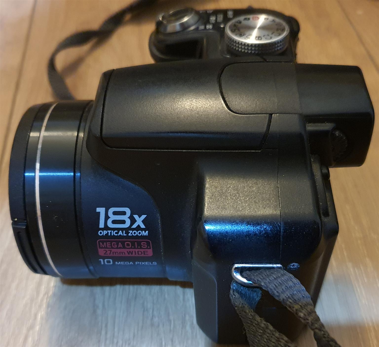 Panasonic Lumix DMC-FZ28 with extra Battry