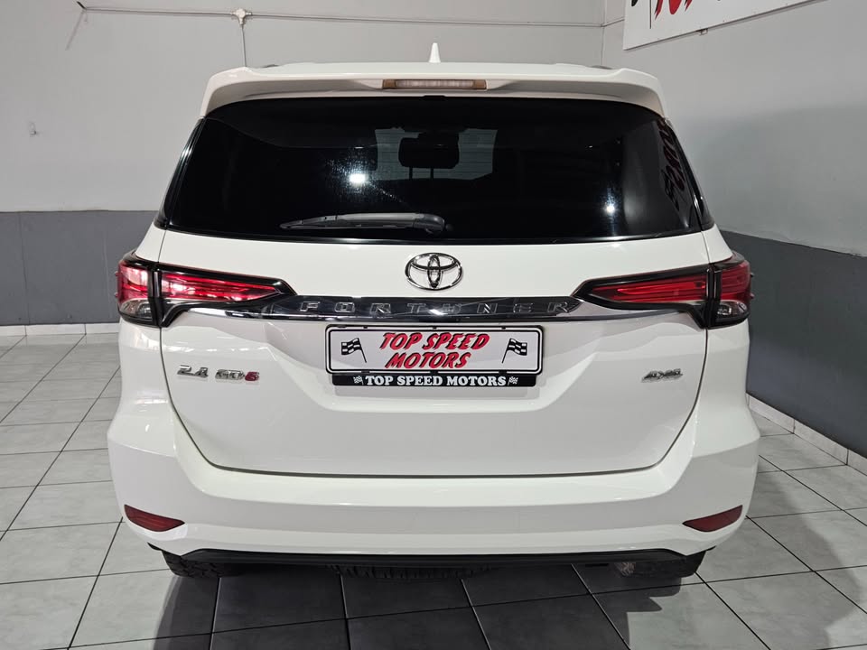 2020 Toyota Fortuner 2.4GD-6 4x4 Auto
