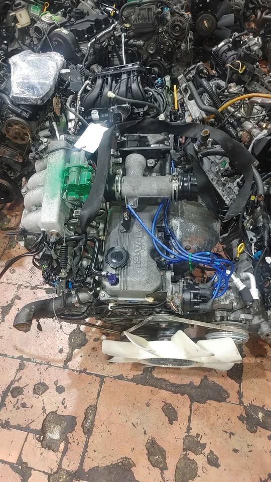 G6 B2600 12VALVE 2.6I MAZDA DRIFTER ENGINE FOR SALE - Private Seller