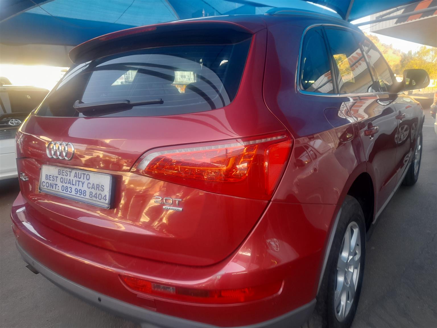 Pre-owned 2012 Audi Q5 2.0 Engine Capacity Quettro