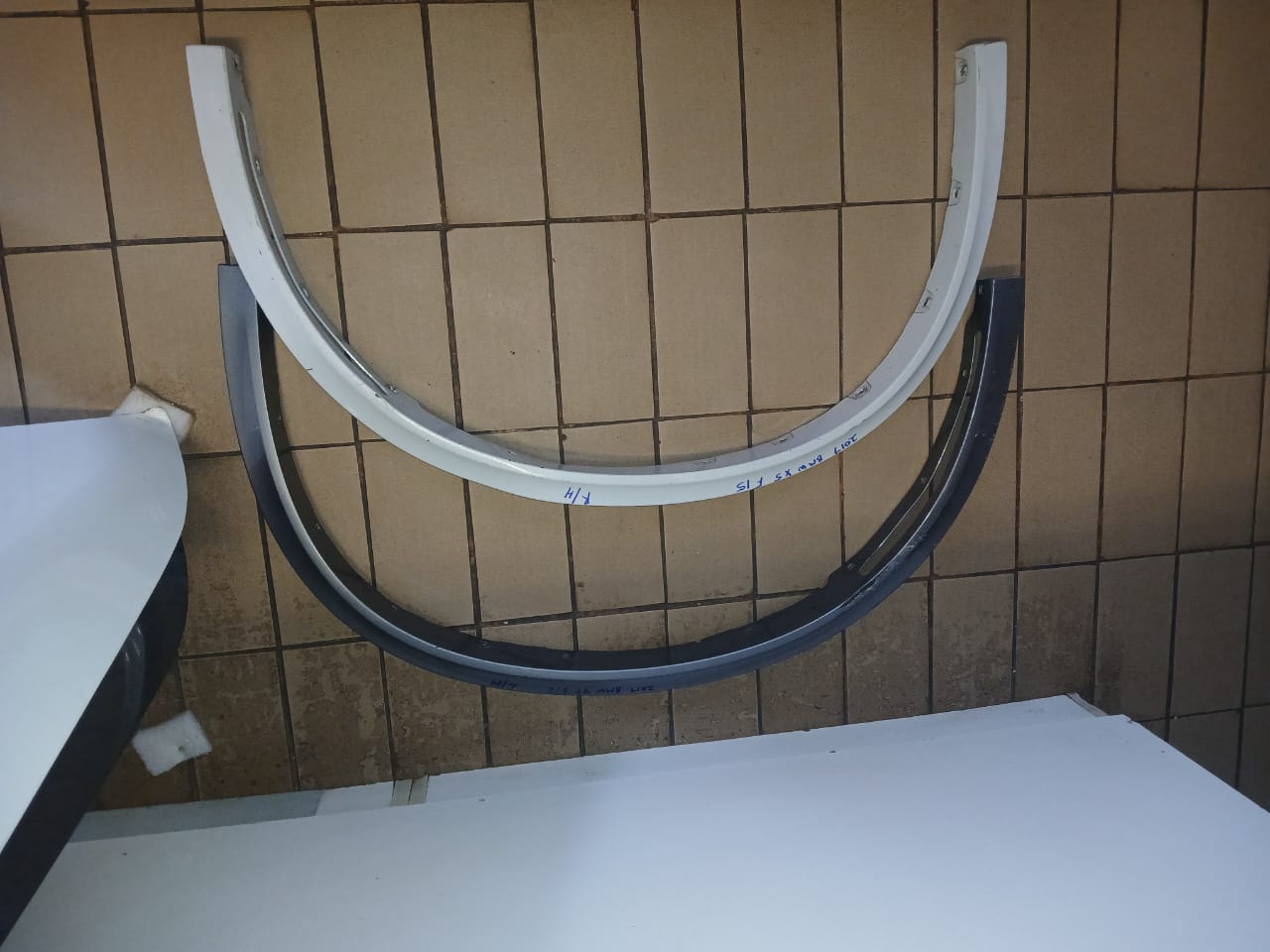 2017 BMW X5 F15 LEFT AND RIGHT WHEEL ARCHES FOR SALE - Private Seller 2017 BMW X5 F15 LEFT AND RIGHT WHEEL ARCHES FOR SALE - Private Seller