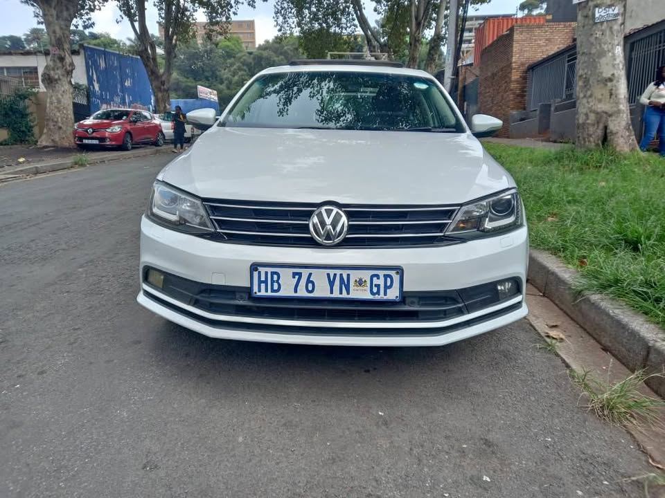 2017 VW Jetta 6 Blue Motion, 1.4 Tsi, Automatic, White, 81000kms