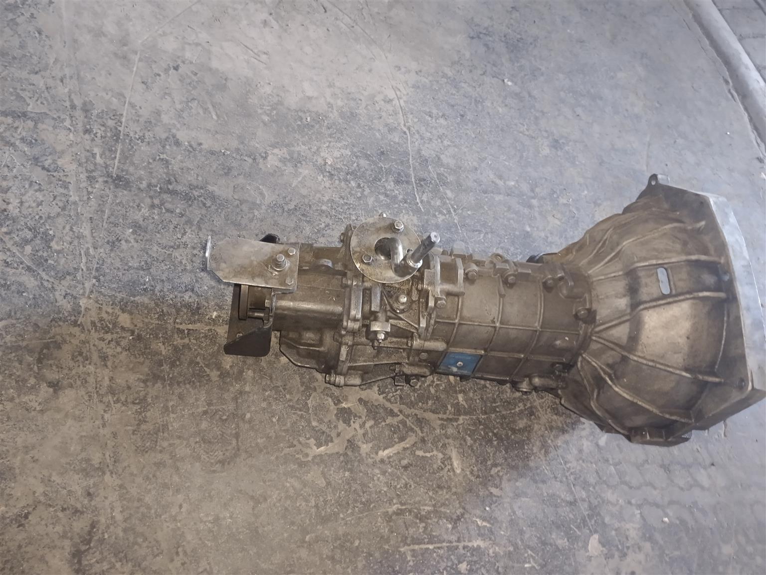 Mahindra 2.5 nef 5speed gearbox for sale at Mahindra scrapyard at 8 Stevens road - Private Seller
