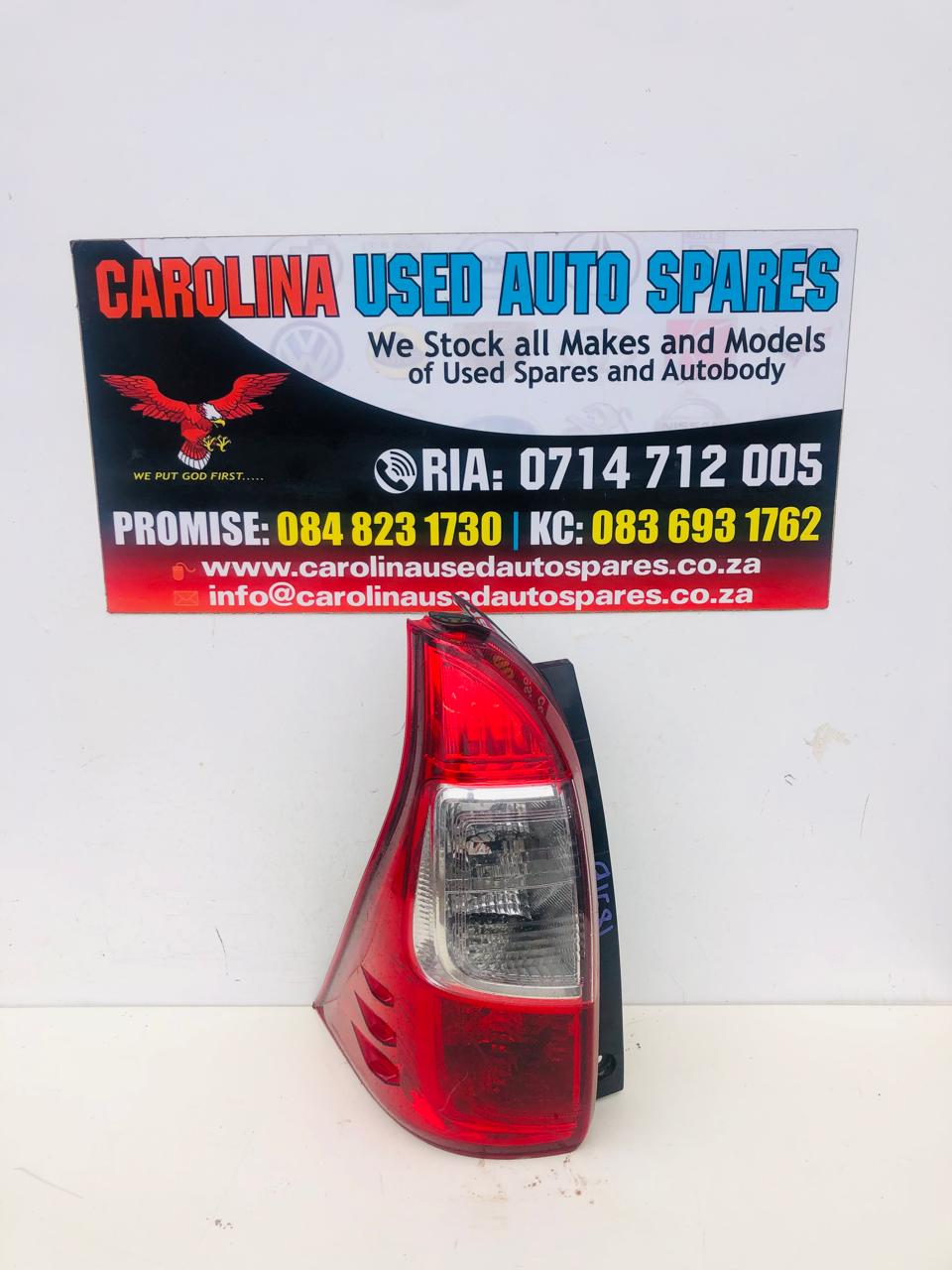 Toyota Avanza MK3 left side taillight - Private Seller Toyota Avanza MK3 left side taillight - Private Seller