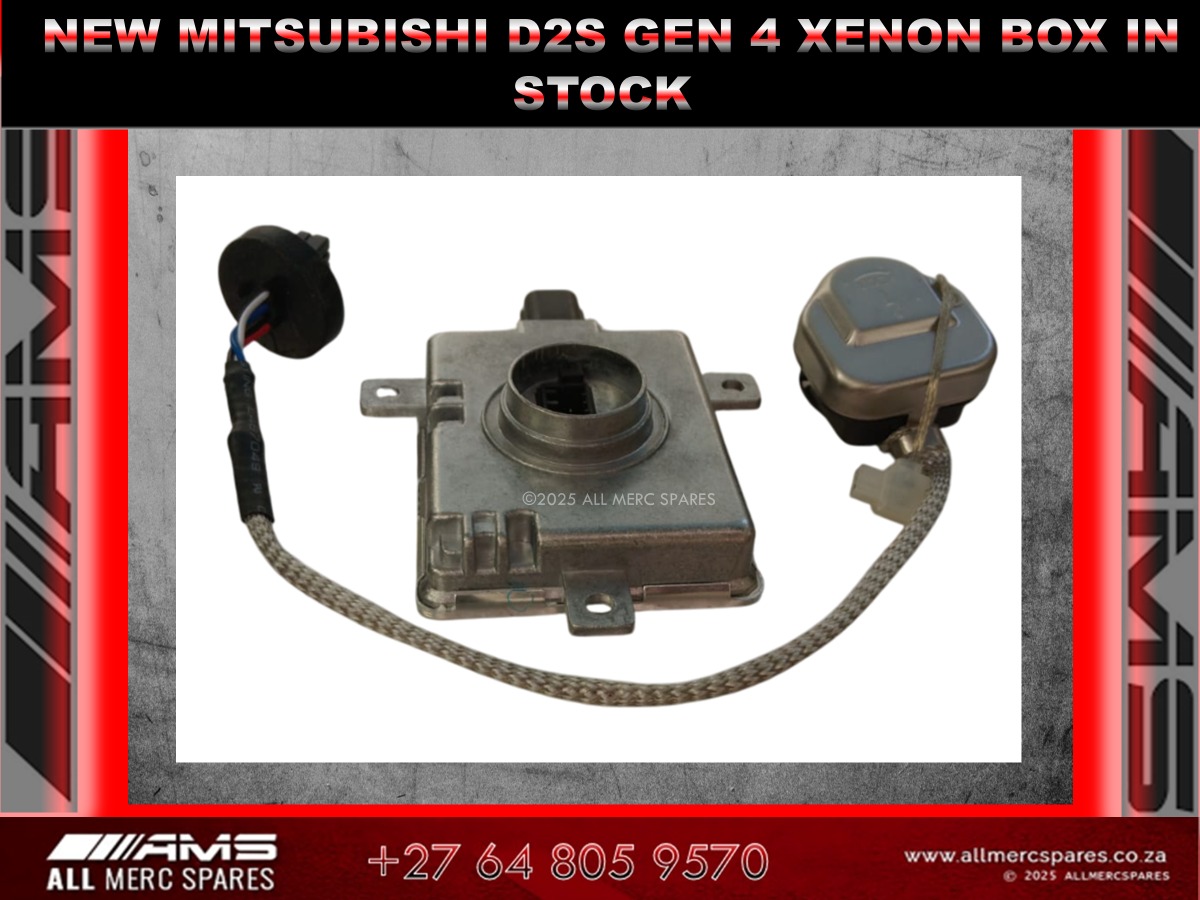 NEW MITSUBISHI GEN 4 D2S XENON BALLAST BOX AVAILABLE - Private Seller NEW MITSUBISHI GEN 4 D2S XENON BALLAST BOX AVAILABLE - Private Seller