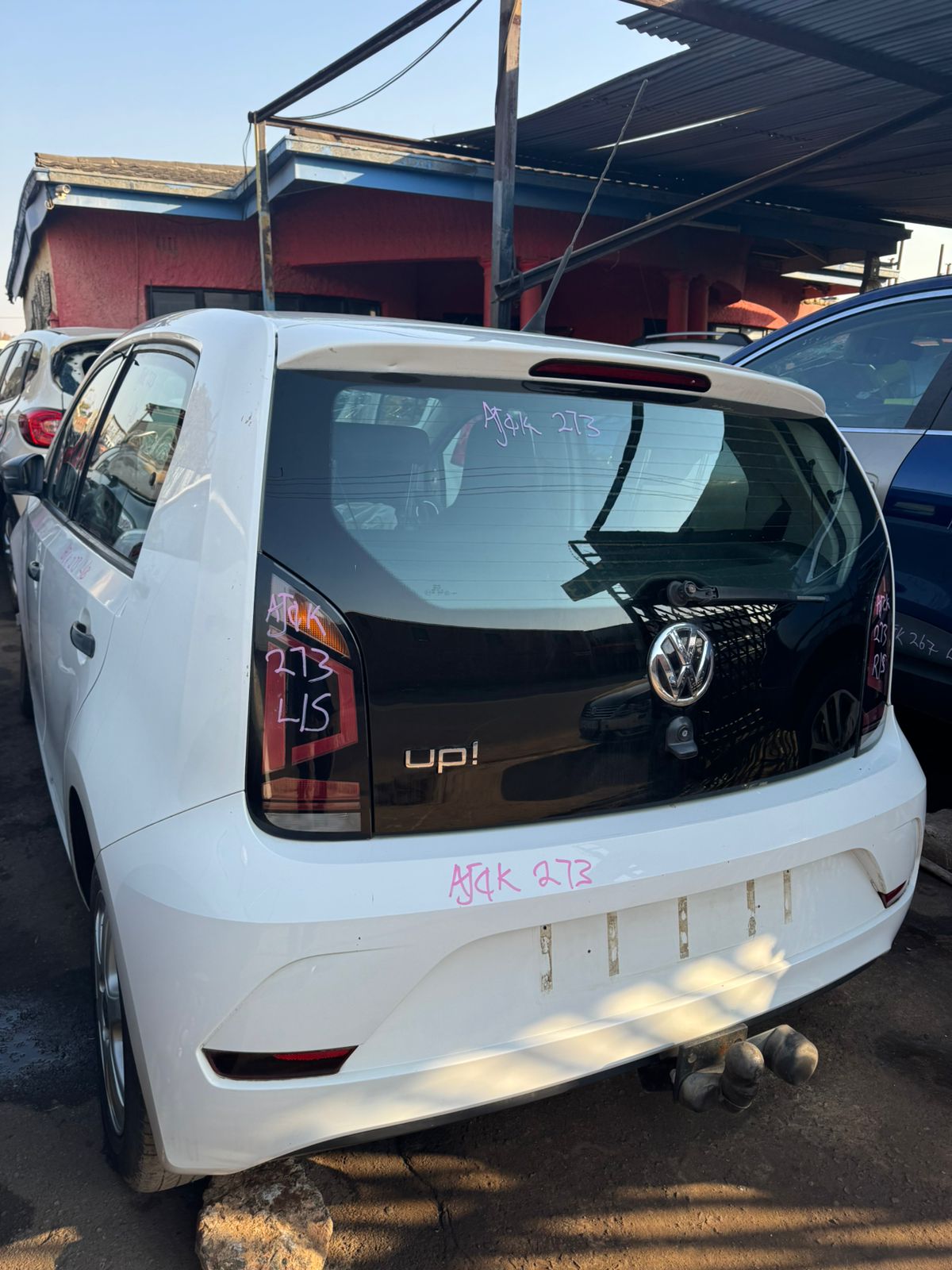 VOLKSWAGEN UP 2019, CODE2, READY FOR STRIPPING...