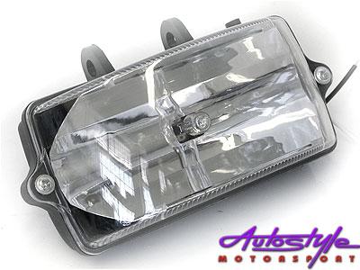 Universal Smoke Crystal Spotlamps