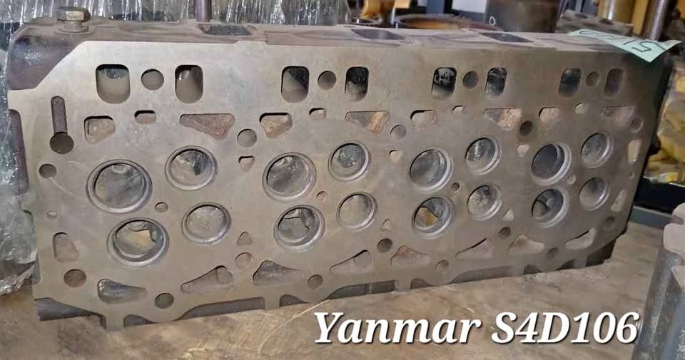 Yanmar S4D106 Cylinder Head