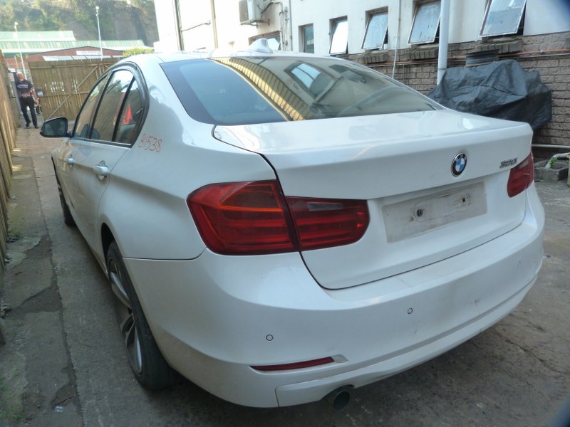 BMW 320i F30 2.0 AT N20 - 2012 SPARESBOYZ STRIPPING FOR SPARES - Private Seller BMW 320i F30 2.0 AT N20 - 2012 SPARESBOYZ STRIPPING FOR SPARES - Private Seller