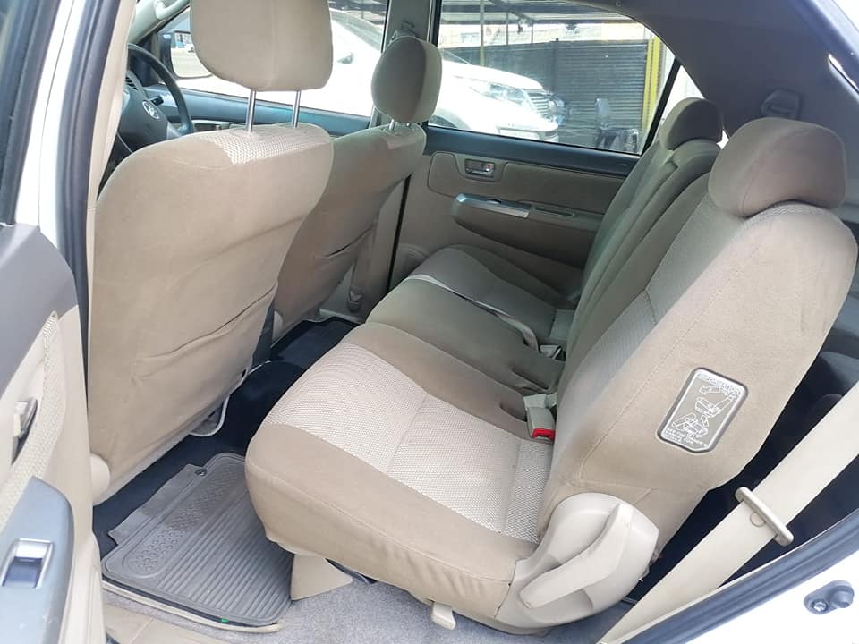2013 Toyota Fortuner 3.0 4x2 D4D Seven seater