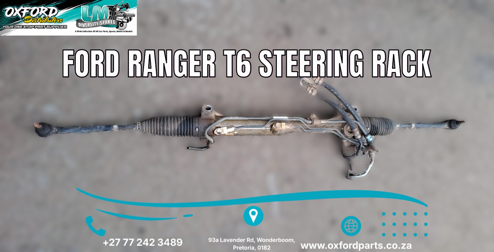 Ford Ranger T6 Power Steering Rack Second Hand Part - Private Seller Ford Ranger T6 Power Steering Rack Second Hand Part - Private Seller