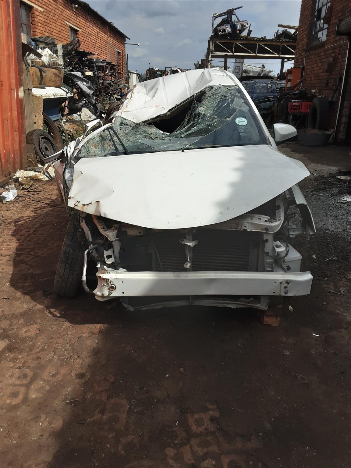 Stripping Toyota Etios (Sedan) 2013 for Spares - Private Seller