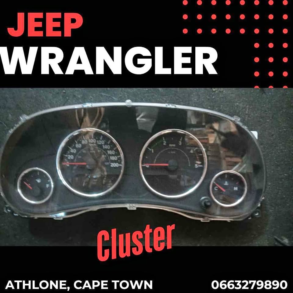 Jeep Wrangler Cluster - Private Seller Jeep Wrangler Cluster - Private Seller