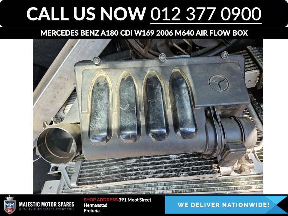 Mercedes Benz A180 CDI 2006 air flow box - Private Seller Mercedes Benz A180 CDI 2006 air flow box - Private Seller