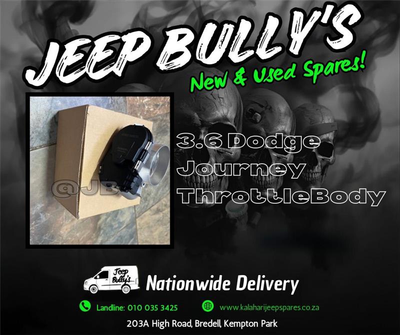 Dodge Journey Throttle Bodies | New And Used | Jeep Bully's - Private Seller Dodge Journey Throttle Bodies | New And Used | Jeep Bully's - Private Seller