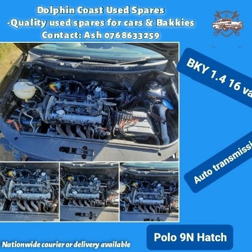 Vw Polo 9N Hatch stripping for spares - Private Seller Vw Polo 9N Hatch stripping for spares - Private Seller