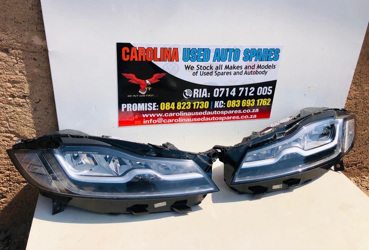 Jaguar XF X260 and F-Pace left and right side full LED xenon headlights - Private Seller Jaguar XF X260 and F-Pace left and right side full LED xenon headlights - Private Seller