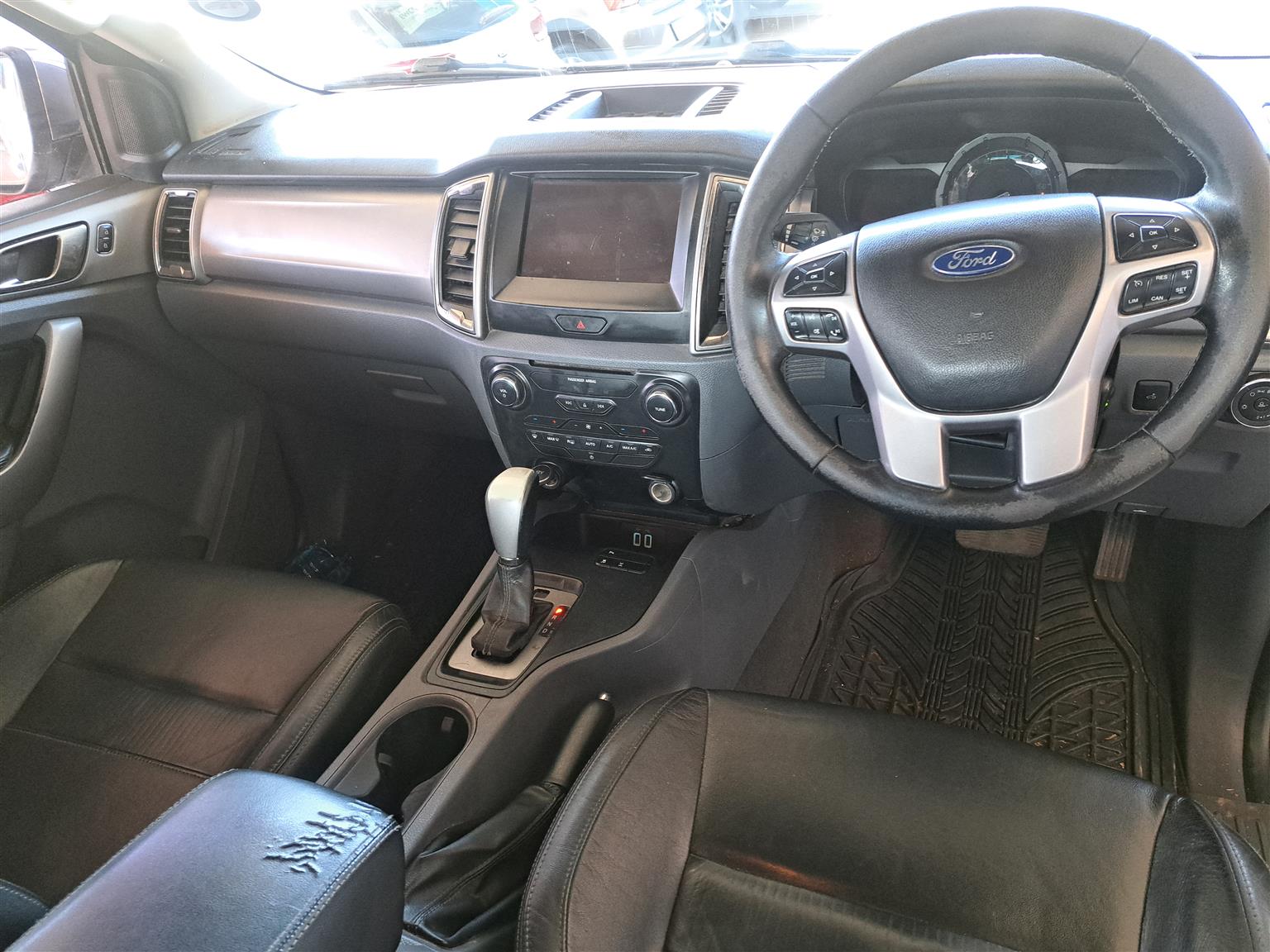 FORD RANGER 2.2 XLT DOUBLE CAB AUTO