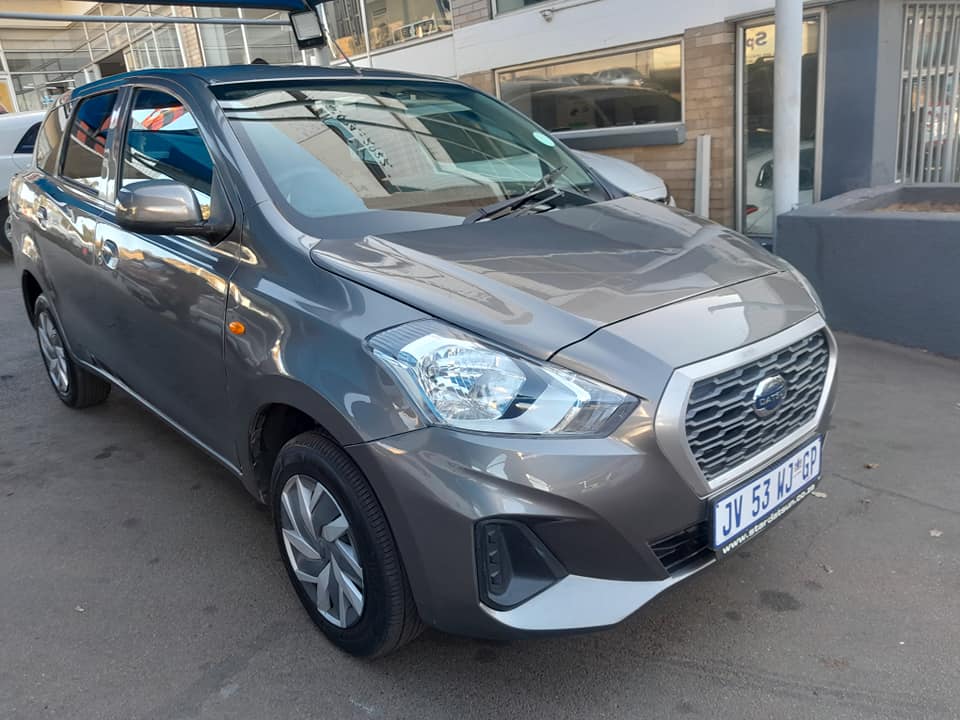 2021 DATSUN GO PLUS 1.2 7SEATER MANUAL
