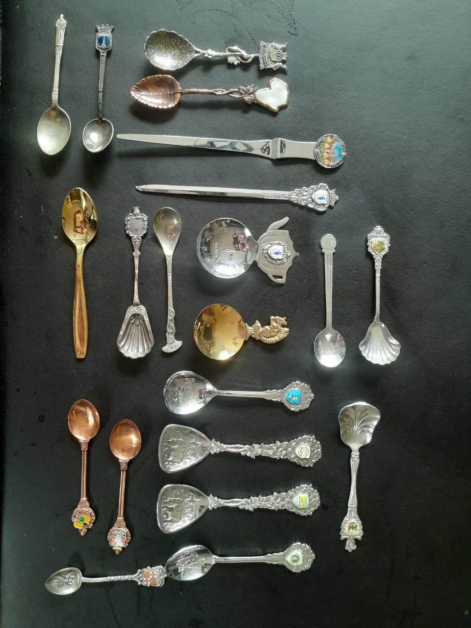 Unique Antique Spoon Collection