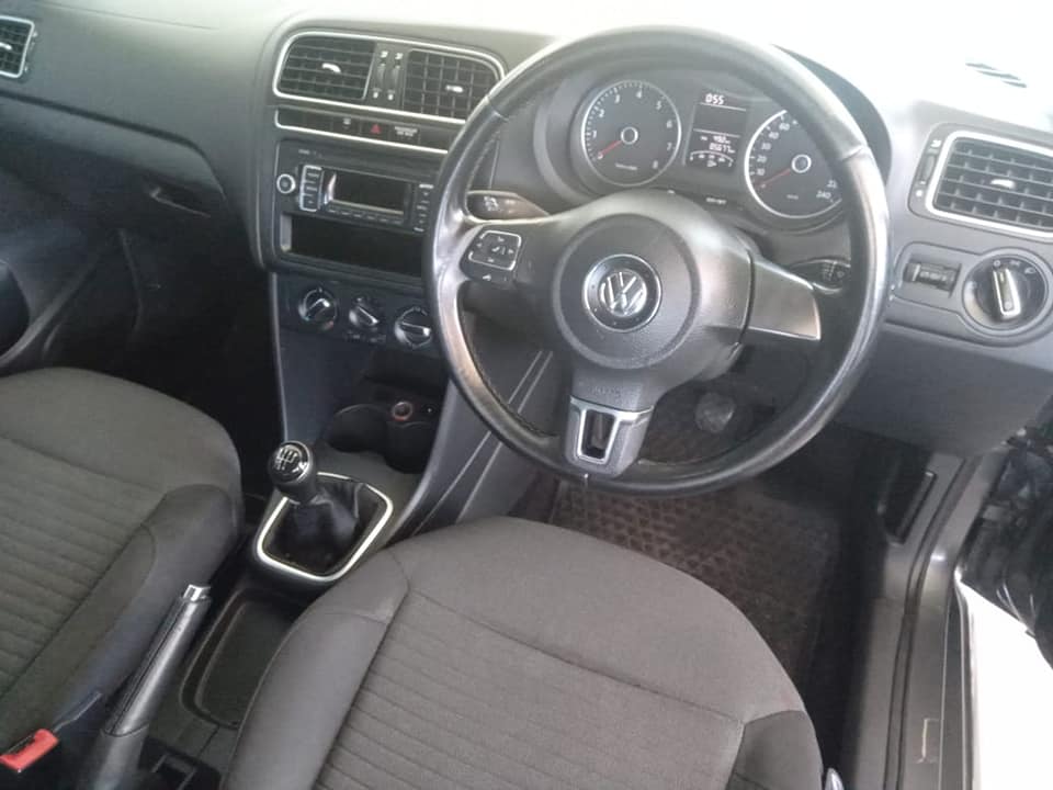 2013 VW POLO6 HATCH 1.4 MANUAL