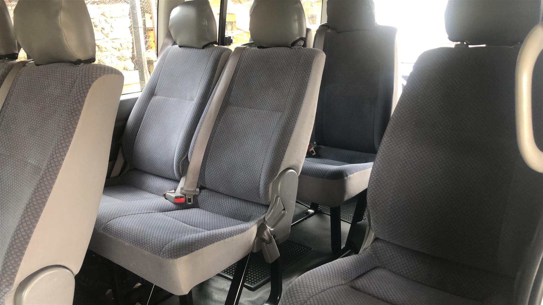 Used 2008 Toyota Quantum 2.7 GL 14-seater bus - Private Seller Used 2008 Toyota Quantum 2.7 GL 14-seater bus - Private Seller