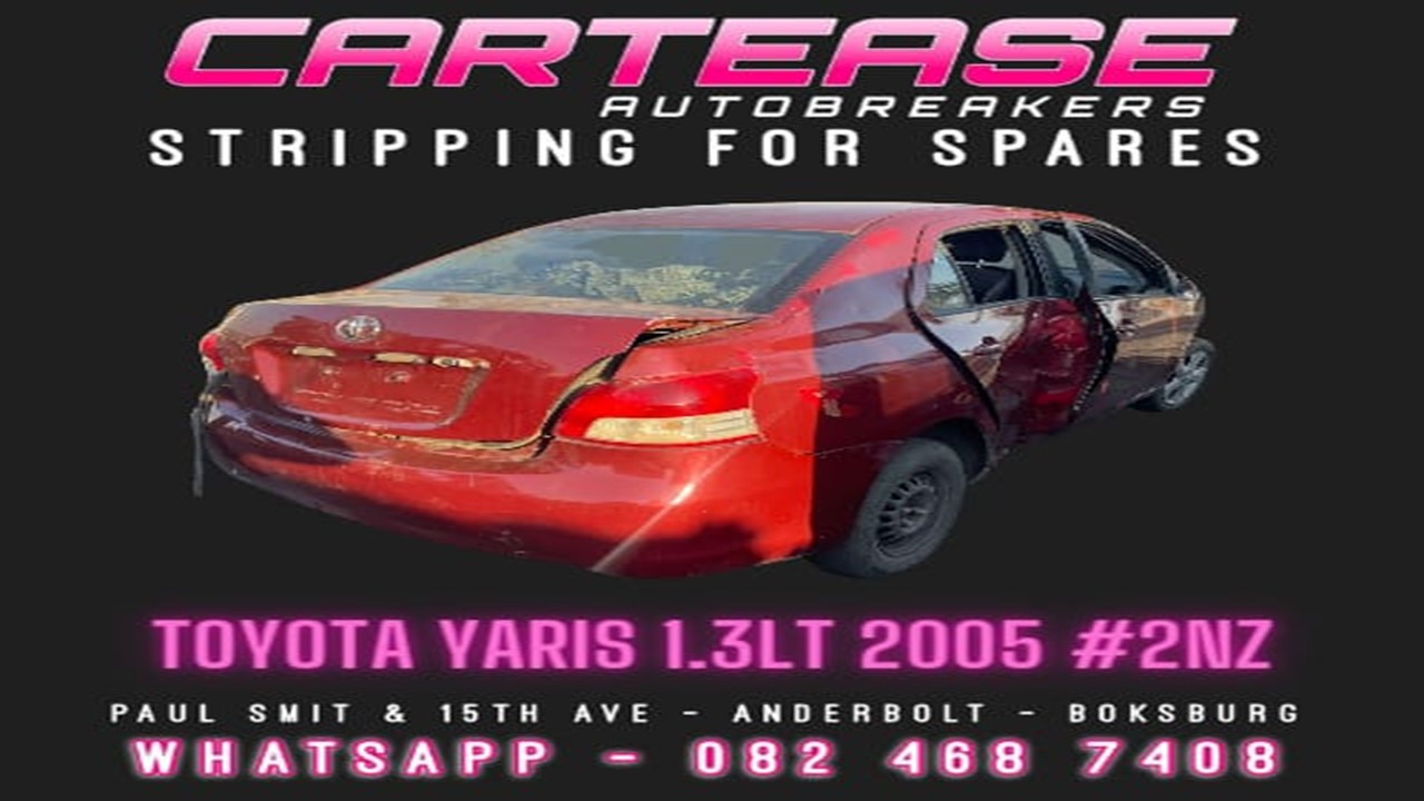TOYOTA YARIS 1.3LT 2005 #2NZ (STRIPPING FOR SPARES) - Private Seller TOYOTA YARIS 1.3LT 2005 #2NZ (STRIPPING FOR SPARES) - Private Seller