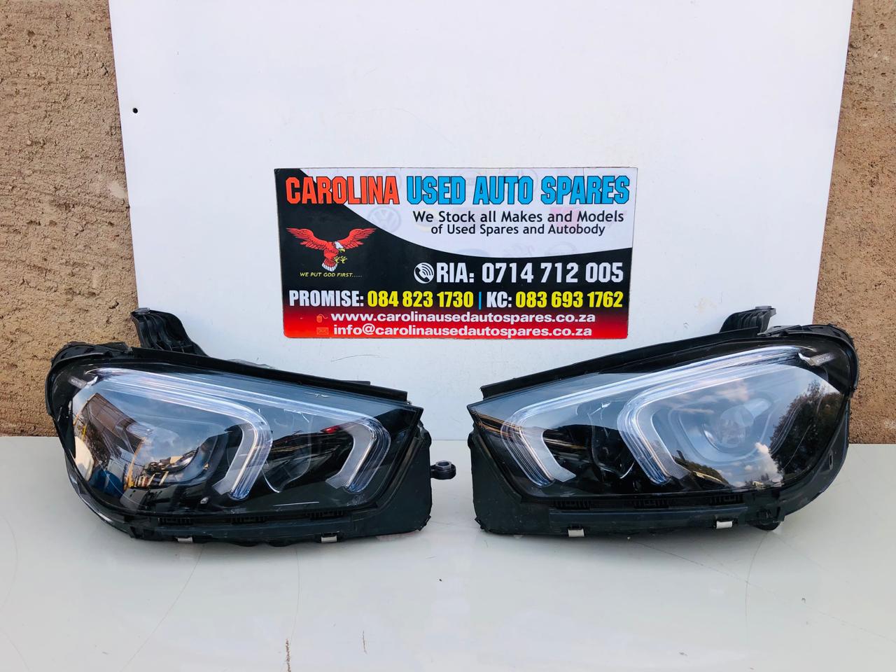 Mercedes Benz W167/X167 (LED high performance) left and right side headlight - Private Seller Mercedes Benz W167/X167 (LED high performance) left and right side headlight - Private Seller