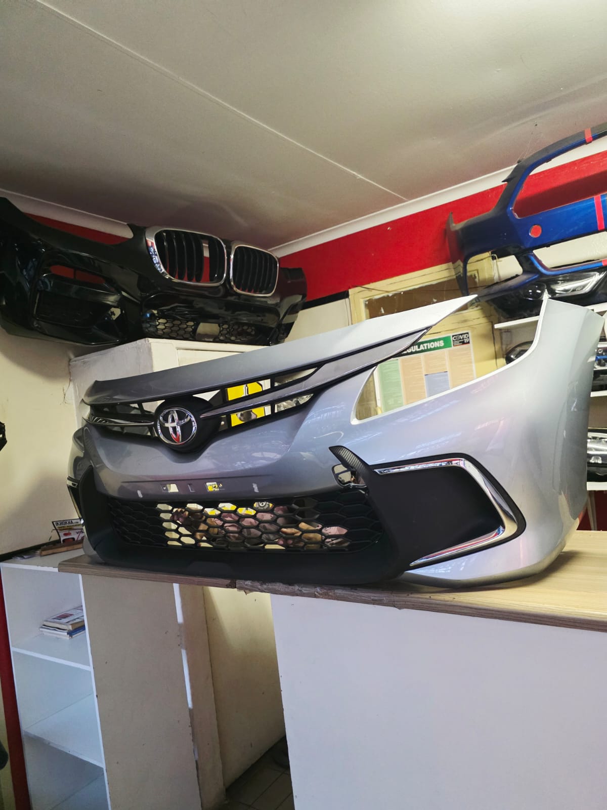 STARLET (2023)(TOYOTA) FRONT BUMPER FOR SALE - Private Seller STARLET (2023)(TOYOTA) FRONT BUMPER FOR SALE - Private Seller