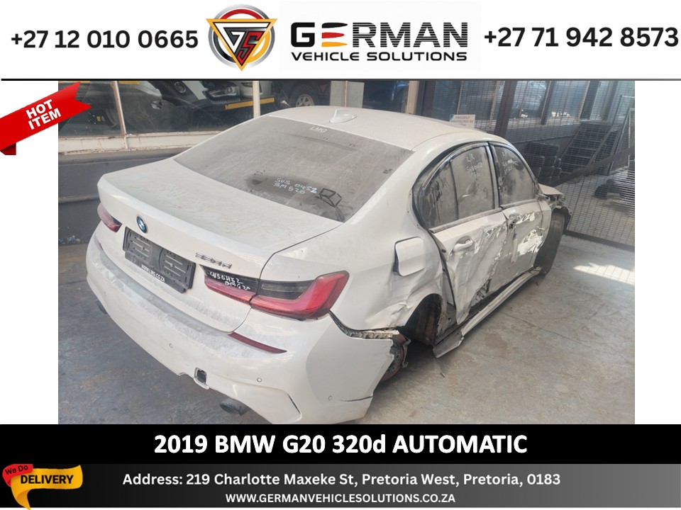BMW G20 320d accident damaged stripping for spares